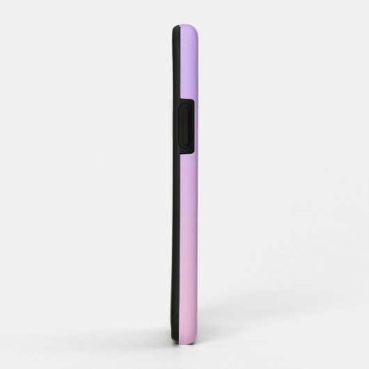 Lila bis rosa ombre Case-Mate iPhone hülle (Hinten/Rechts)