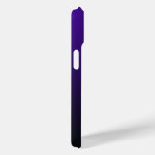 Lila bis schwarz Case-Mate iPhone hülle (Rückseite / Rechts)