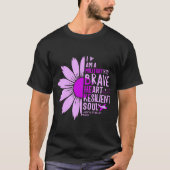 Lila bis zu einem Shirt Monat Awa für militärische (Vorderseite)