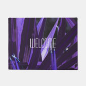 Lila bitte fußmatte (Vorderseite)