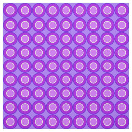 Lila, bittere Donuts mit Lavendel Stoff