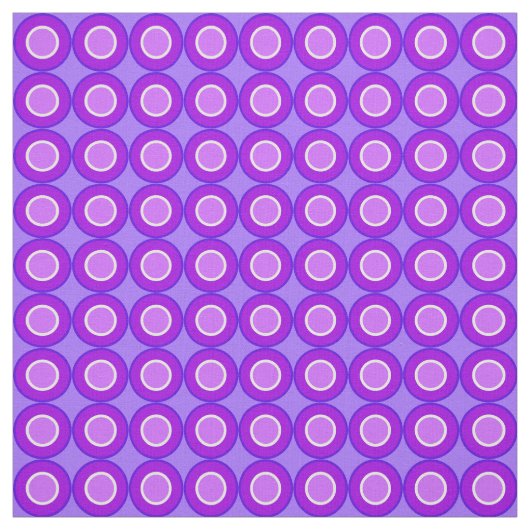 Lila, bittere Donuts mit Lavendel Stoff (Muster)