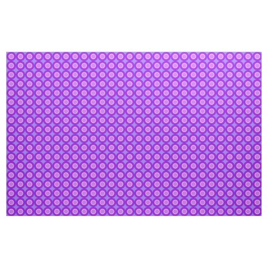 Lila, bittere Donuts mit Lavendel Stoff (Fat Quarter (45,7 x 55,9 cm))