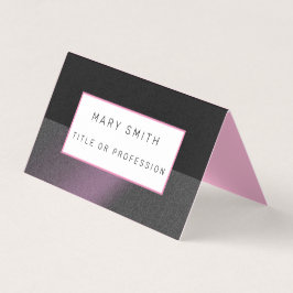 Lila Black Luxury Visitenkarten