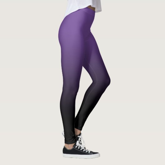 Lila Black Ombre Leggings (Rechts)
