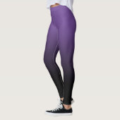 Lila Black Ombre Leggings (Links)