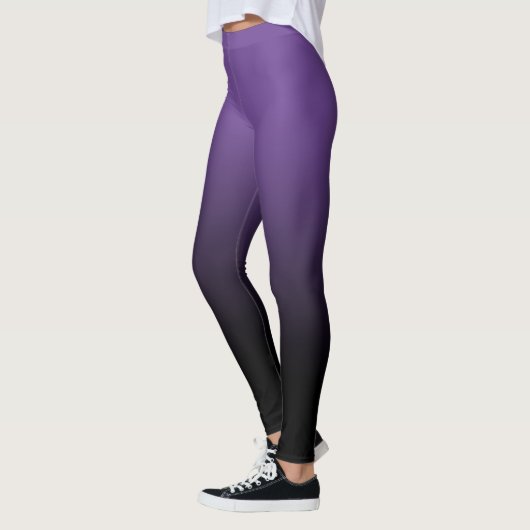 Lila Black Ombre Leggings (Links)