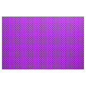 Lila Black Polka Dots Textile Stoff (Yard (91,4 cm))