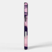 Lila Blasen Case-Mate iPhone Hülle (Rückseite / Rechts)