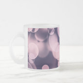 Lila Blasen Mattglastasse (Links)