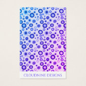 Lila Blasen mit Nekklace-Juwelendisplay (Vorderseite)