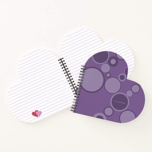 Lila Blasen - Sie haben das Got! Notizblock (Innenseite)