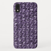 lila Blasenverpackung Case-Mate iPhone Hülle (Rückseite)