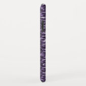 lila Blasenverpackung Case-Mate iPhone Hülle (Hinten/Rechts)