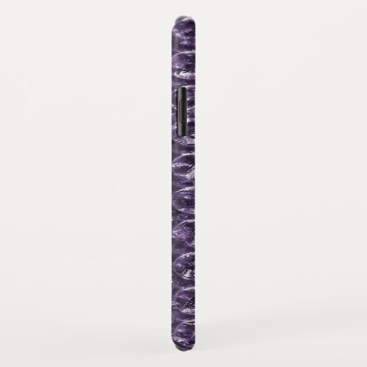 lila Blasenverpackung Case-Mate iPhone Hülle (Hinten/Rechts)