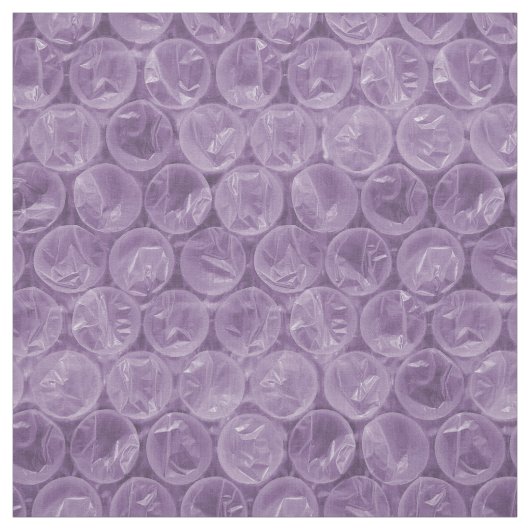 Lila Blasenverpackungsmuster Stoff (Muster)