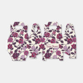 Lila BläserBaby-Dusche Geschenkschachtel (Ungefaltet)