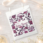 Lila BläserBaby-Dusche Geschenktütchen (Ausgeschnitten)