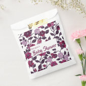 Lila BläserBaby-Dusche Geschenktütchen (Versiegelt)