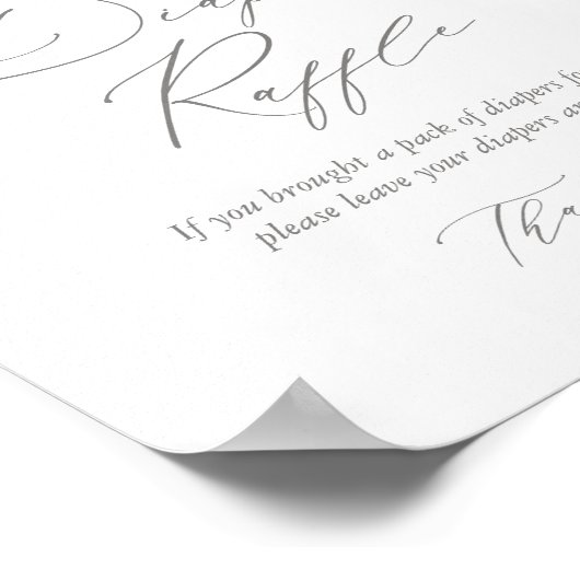 Lila Bläsernschmetterlingswaage Windelwanne Poster (Ecke)