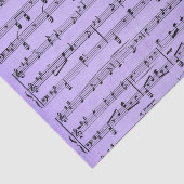 Lila Blatt-Tissue Paper Seidenpapier (Ausschnitt)