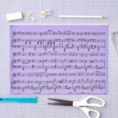 Lila Blatt-Tissue Paper Seidenpapier (Handwerk)