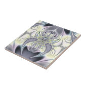 Lila Blätter Fliese (Seite)