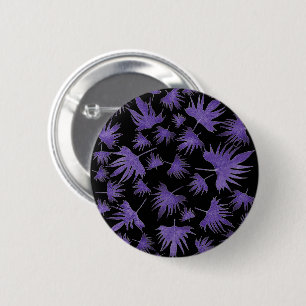 Lila Blätter für den Kanarischen Weinbau Button