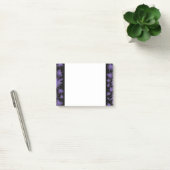 Lila Blätter für den Kanarischen Weinbau Post-it Klebezettel (Büro)