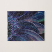 Lila Blätter Puzzle (Horizontal)