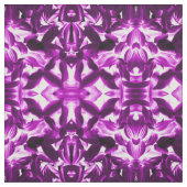 Lila Blätter Stoff (Muster)