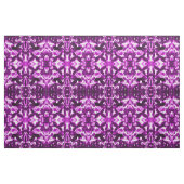 Lila Blätter Stoff (Fat Quarter (45,7 x 55,9 cm))