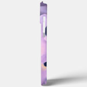 Lila Blätter von Georgia Okeeffe Case-Mate iPhone Hülle (Rückseite / Links)