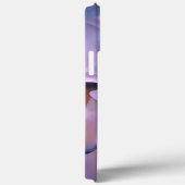 Lila Blätter von Georgia Okeeffe Case-Mate iPhone Hülle (Rückseite / Rechts)