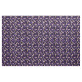 Lila / blau / braun stoff (Yard (91,4 cm))