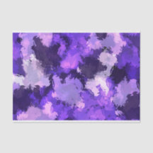 Lila Blau & Cool Moderne Elegantes Design