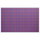 Lila Blau Gelb Punkte Design Stoff (Yard (91,4 cm))