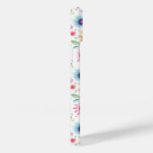 Lila Blau Rosa Boho Wildblume Case-Mate iPhone Hülle (Rückseite / Rechts)