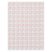 Lila Blau Rosa Boho Wildblume Tischdecke (Vorderseite)