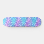 Lila & blau skateboard (Horizontal)