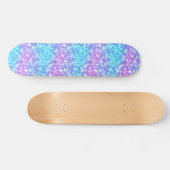 Lila & blau skateboard (Horizontal)