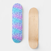 Lila & blau skateboard (Vorderseite)