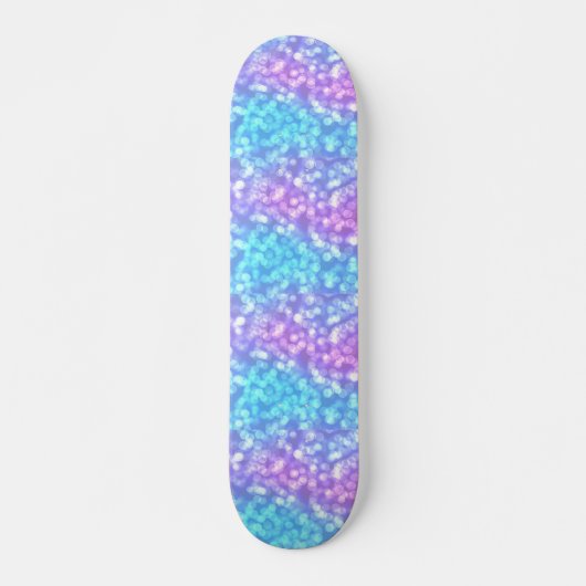 Lila & blau skateboard (Vorne)