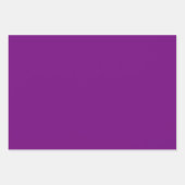 Lila, blau und grün Kariert Geschenkpapier Set (Vorderseite 2)