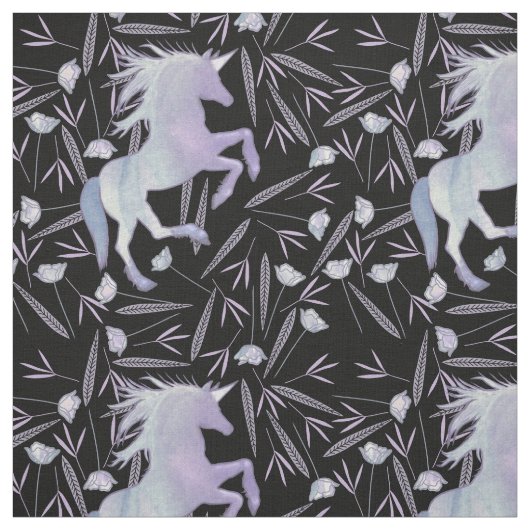 Lila Blau- und Rosatormuster Stoff (Muster)