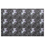 Lila Blau- und Rosatormuster Stoff (Fat Quarter (45,7 x 55,9 cm))