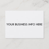 Lila & Blau Vintages Fraktal Kaleidoskop Visitenkarte (Rückseite)