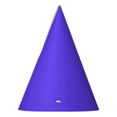 Lila-blaue Partyhut (Links)