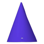 Lila-blaue Partyhut (Rechts)