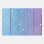 LILA BLAUE PINK FERIENWOHNUNGEN GESCHENKPAPIER SET (Vorderseite 3)